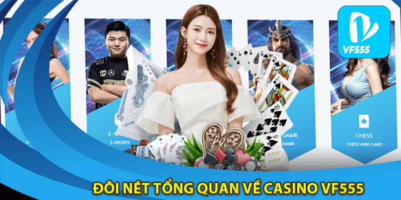 Giới thiệu về ứng dụng vf555 casino 