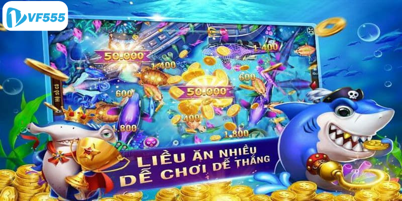 Lịch Sử Ra Đời Của Trò Chơi Bắn Cá tại vf555 casino.